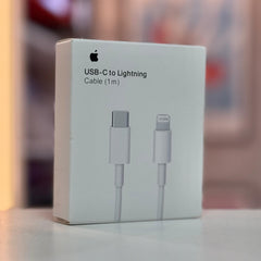 Cabo Apple Usb-c Para Lightning iPhone (1 M) Mqgj2zm/a